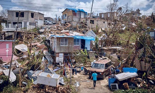 Humacao after Hurricane Maria
