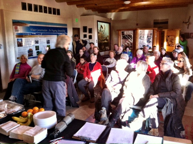 Volunteers for the 2014 Annual Eagle Watch at Abiquiu Lake, N.M.