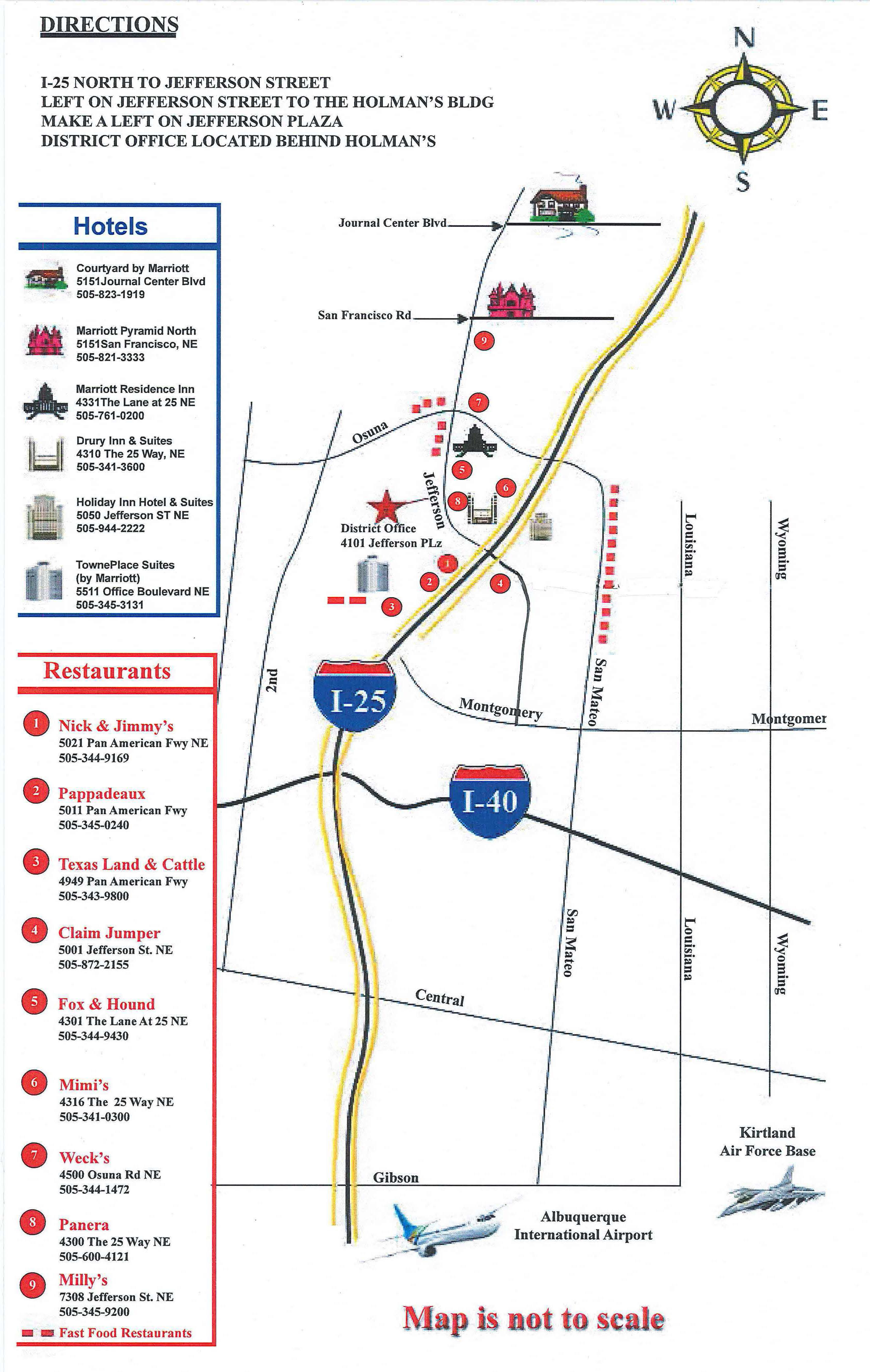 Albuquerque District Cqm Information