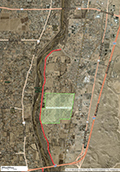 Map of the Mountain View Unit area.