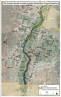 Rio Grande Sandia to Isleta Pueblos Restoration Project Reaches