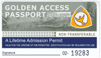 Image of the Golden Access Passport