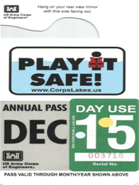 Image of the USACE Annual Pass