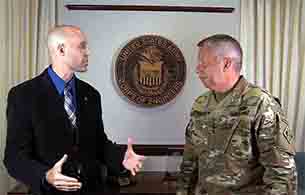 LTG Todd Semonite speaks on AntiTerrorism Awareness Month
