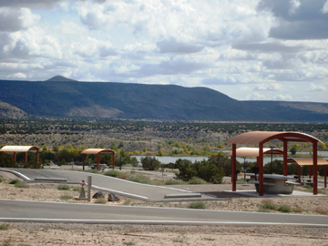 Cochiti Lake campground