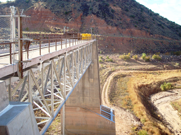 Jemez Dam Tower