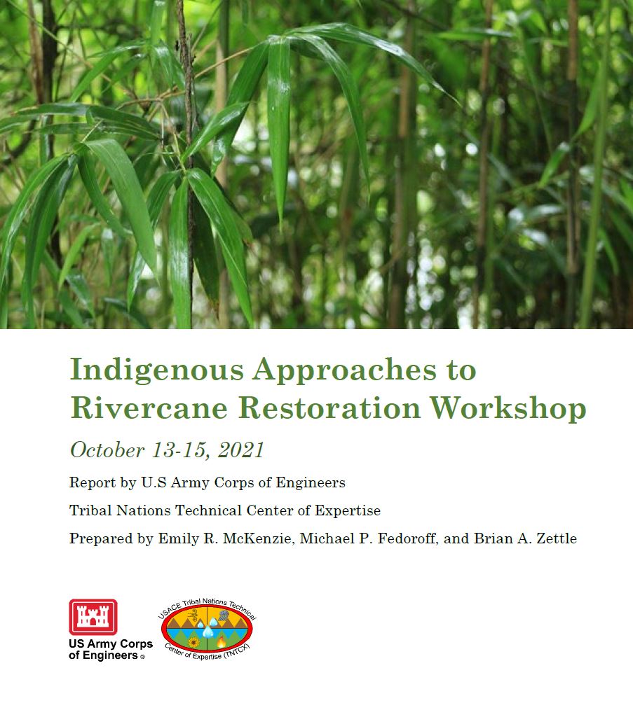 2021 Rivercane Restoration Workshop Summary Report