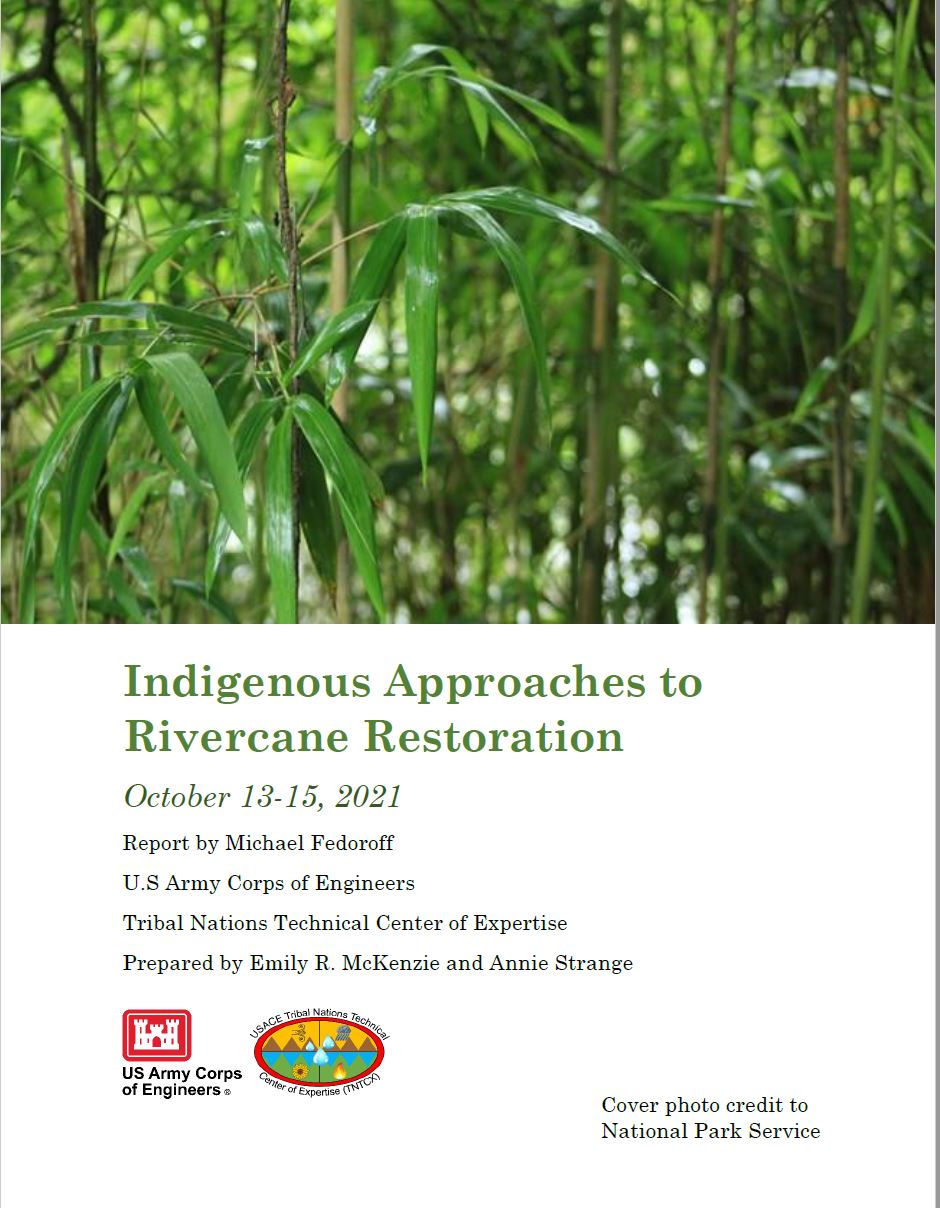 2021 Rivercane Restoration Workshop Summary Report